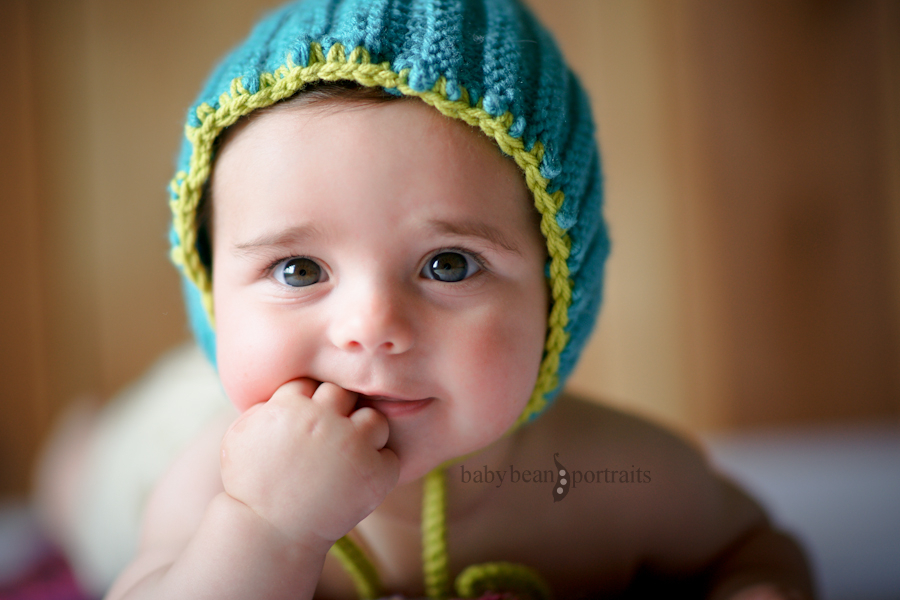 Teething in Teal